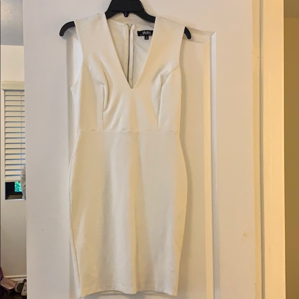 White dress